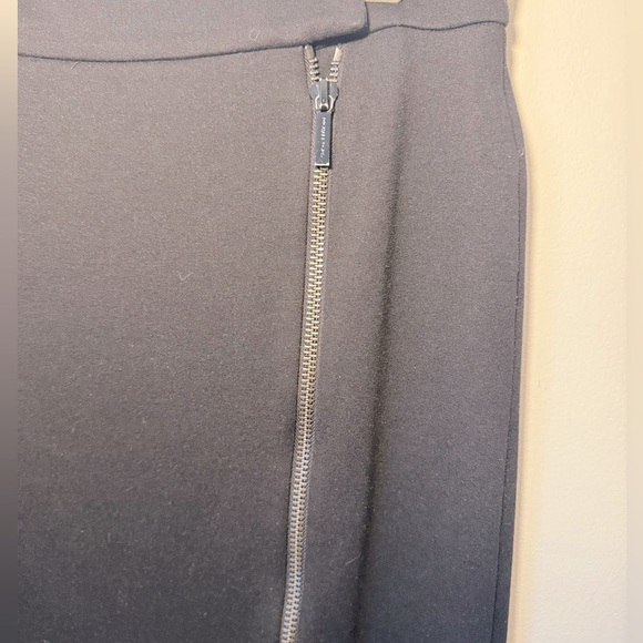 Michael Michael Kors Skirt fill front side zip black size 12 - Picture 2 of 7